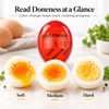 Color Changing Egg Timer – Heat-Sensitive Boiled Egg Doneness Indicator