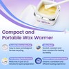 Nose Waxing Kit Nose Ear Hair Wax Kit 15-20 Times