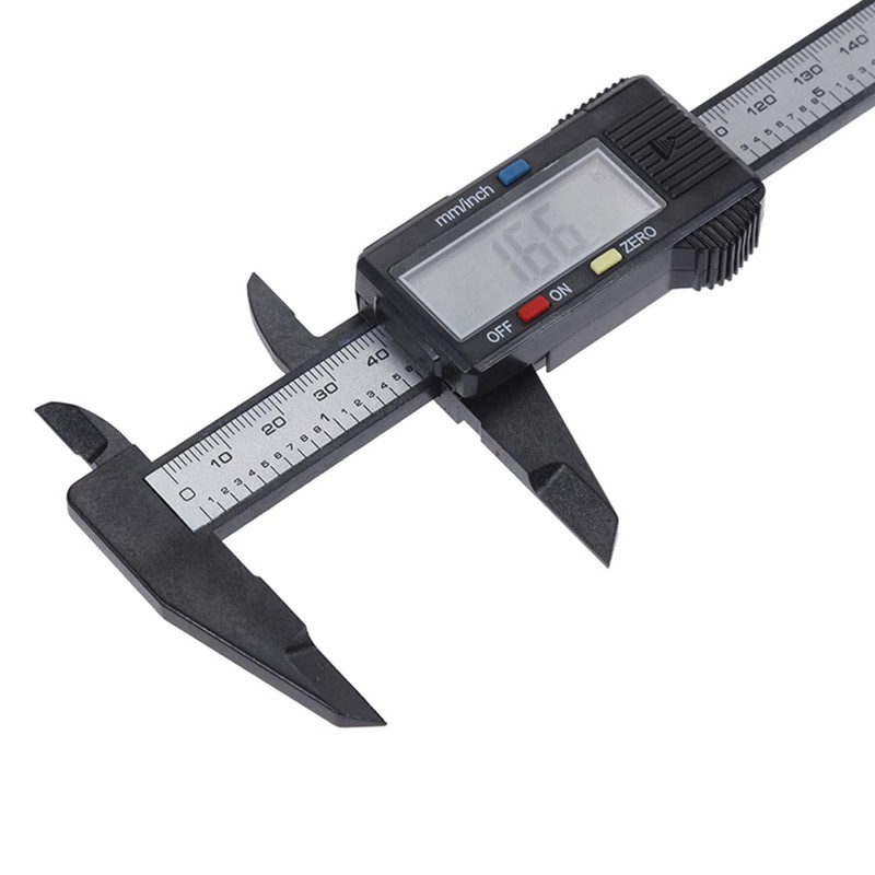 Bestgle Digital Caliper, Accuracy LCD Screen Electronic Digital Vernier Caliper