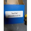 Rego UNIVERSAL REGO FILLER VALVE WITH CAP FOR FORKLIFT LP