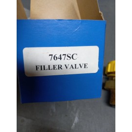 Rego UNIVERSAL REGO FILLER VALVE WITH CAP FOR FORKLIFT  LP Tank Etc..