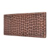 Premier Copper Products 3" x 6" Hammered Copper Tile -