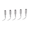 5pcs P1 Dental Clean Machine Tip Stainless Steel Heat Resistance