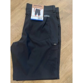 Eddie Bauer NEW Eddie Bauer Rainier Tech Black Shorts Mens Waist 36 NWT 10” Cargo