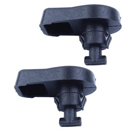 Haishine 2Pcs/lot Air Filter Cover Twist Lock Knob for Stihl 021 023 025 MS210 MS230 MS250 MS290 MS310 MS390 Chainsaw 1123 141 2301