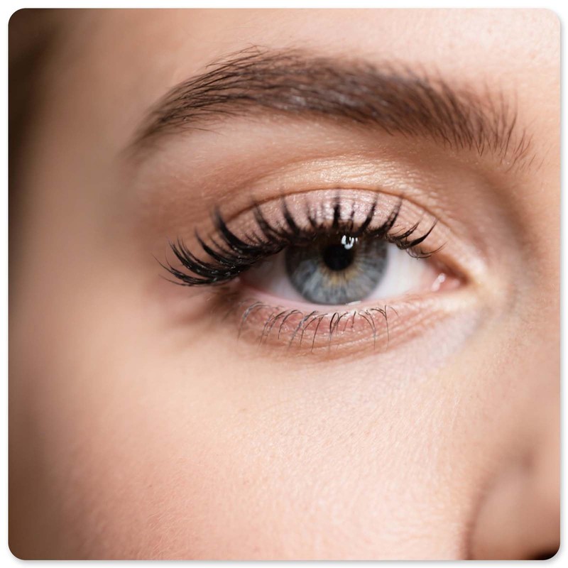 Disposable Eyelash Brushes - ShiningUU 200 Pcs Premium Fiber Bristles