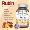 Amazing Formulas Rutin 500 Mg Rutina 200 Tabletas Sabor Sin