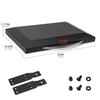 Stanbroil Table Top Griddle Hood, Hard Cover Hood Fits Blackstone