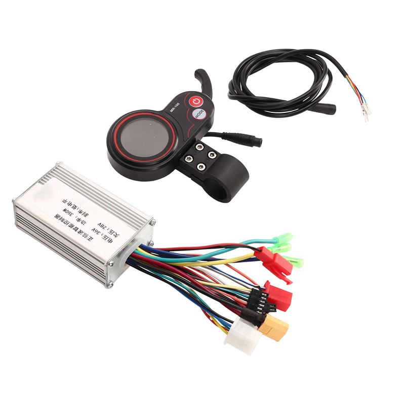 36V 350W Brushless Motor Controller with LCD Display Panel Electric