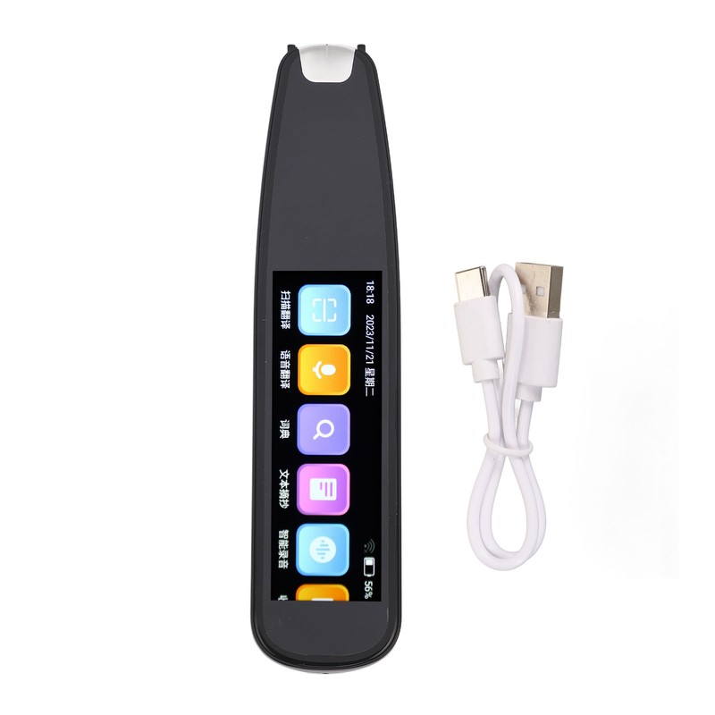 Scanning Translator Smart WiFi 2.99in Touchscreen 131 Online Voice Translation