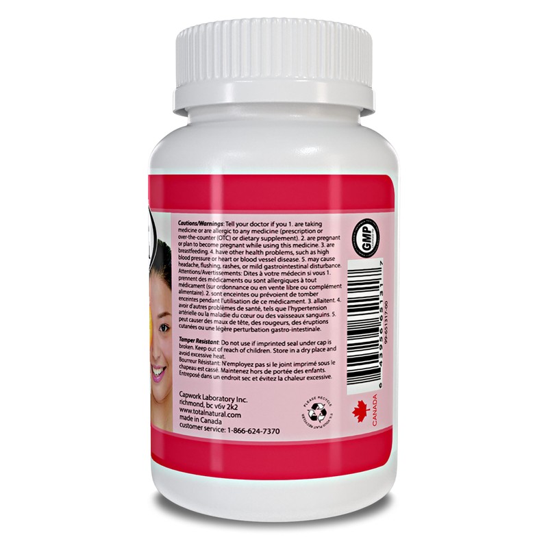 Total Natural Rutin 50mg 90 Tablets [1 Bottle], Help Absorb