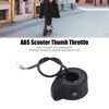 Electric Scooter Thumb Throttle ABS Single Button Electric Scooter Throttle