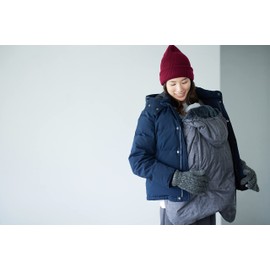 BabyHopper CKBH042600 Baby Hopper Multiple Thermal Cape Navy