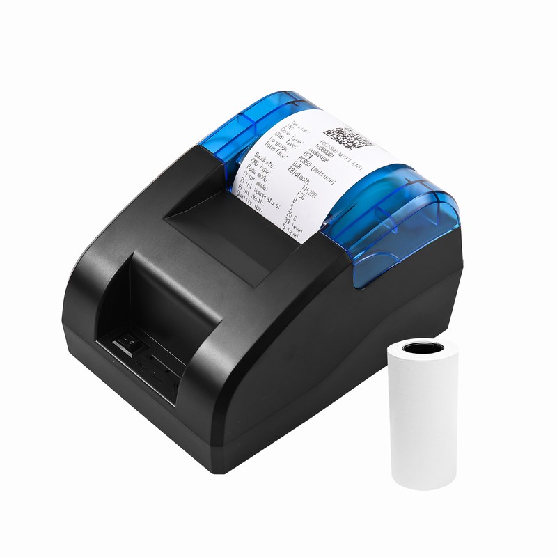 BISOFICE 58mm Thermal Receipt Printer Desktop USB&BT Wireless Connection Printer