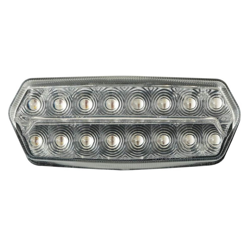 Integrated Sequential LED Tail Lights Clear Lens V2 (Version 2)