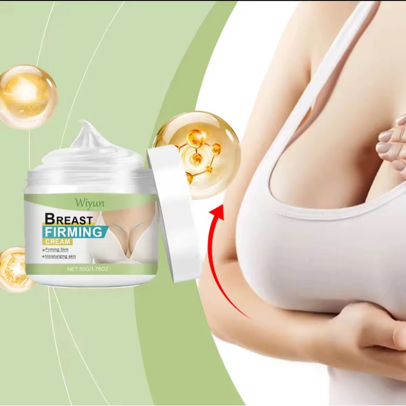 Crema Aumenta Tallas,reafirma Y Da Volumen Al Busto 50 G