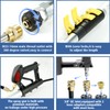 janz 24 FT, Aluminum Telescoping Pressure Washer Wand with 2