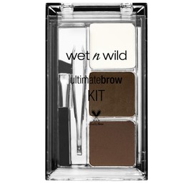 Wet n Wild Wet n Wild Ultimate brow Kit - Dark Brown, 2.5 Grams