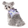 Puppia Spring and Summer Fashion Step-in Vest Dog Harness, Violet_Jaylen,