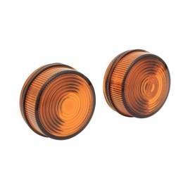 SHIFT UP (シフトアップ) ウインカーレンズ カスタムウインカーレンズ モンキー純正タイプ ダークオレンジ モンキー/ゴリラ/APE50/100 205371