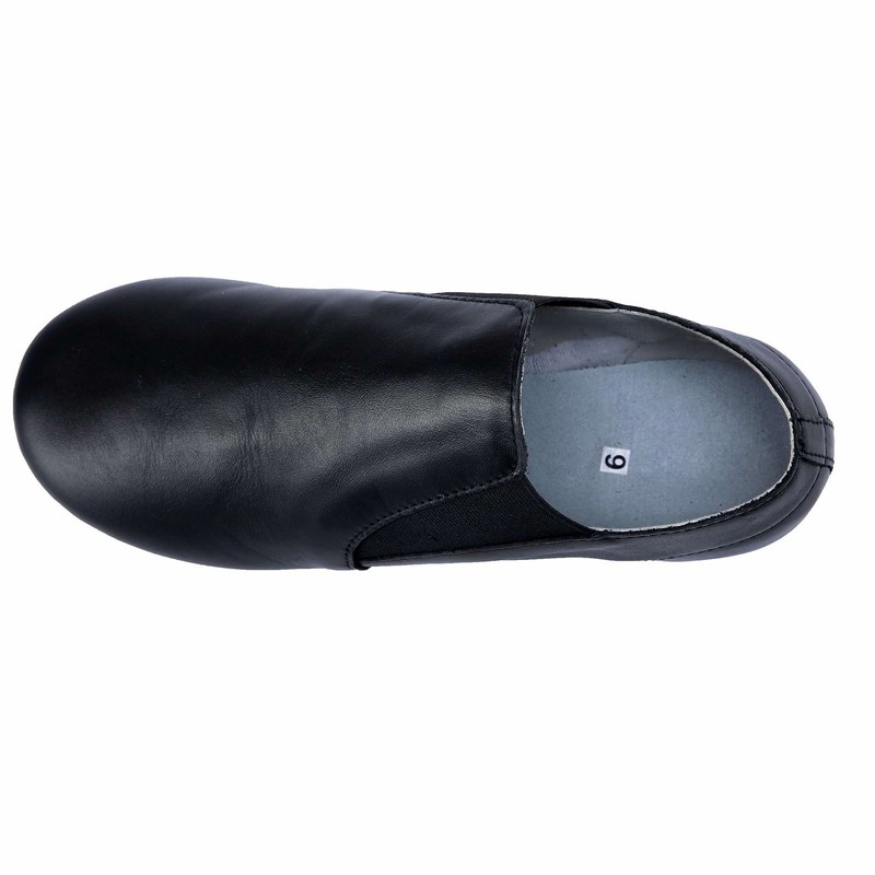 Dynadans Zapato de Jazz Unisex con elásticos para Mujer y
