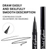 AMY'S DIARY 2 Pcs Waterproof Black Liquid Eyeliner Pen Professional