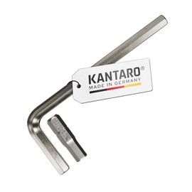 KANTARO 3031 Fence Mounting Set – 1 x Hex Key & Bit in the Size HEX 5.5 mm – Made in Germany
