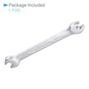 CoCud Thin Open End Wrench, Metric 5.5mm x 7mm, Double