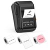 SUPVAN T50M Pro Bluetooth Label Maker Machine with 3 Tapes,