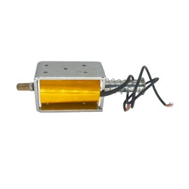 DC 12V Push Pull Solenoid 35mm Long Stroke Small Electromagnetic Electric Magnet For Automobiles,Project and DIY