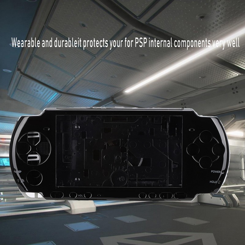 For PSP3000 Game Console Case Full Housing Shell With Screwdriver
