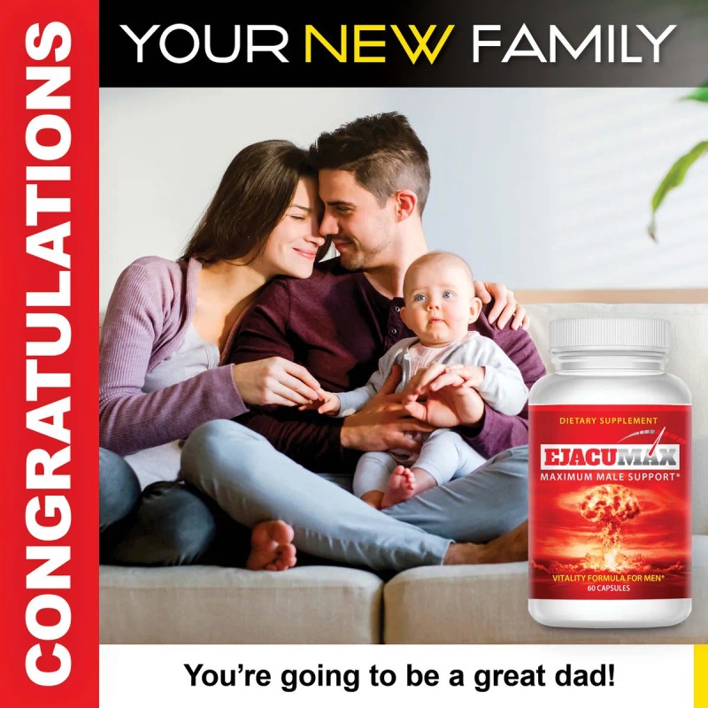 Malemax Ejacumax Vitality - Vitaminas Para Hombres 60caps