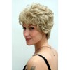 CLASSY Lady QUALITY Wig RETRO middle-aged matured BLOND/BRUNETTE mix CURLY
