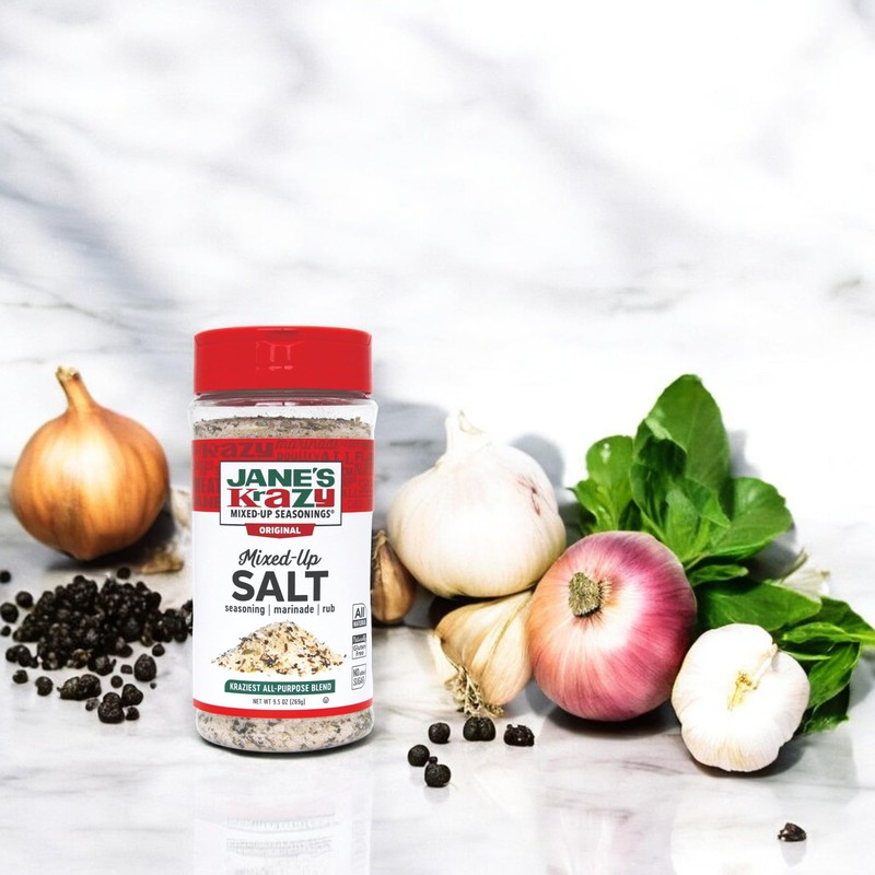 Jane's Krazy Mixed-Up Original Salt Blend, 9.5 Ounce (Pack of