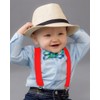 GUCHOL Suspenders for Kids,Toddler - Adjustable Elastic Suspender for Baby,Boys,Girls,Suitable