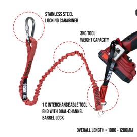Scan Tool Lanyard with Tool Attachment 1-1.2M Length 3kg Capacity