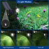 T-SUNUS Solar Garden Spot Lights, LED Solar Landscape Light Outdoor