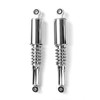 SUNQIAO CT70 Rear Shock, Suspension 330MM Chrome Motorcycle Absorber for