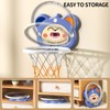 TEMI Indoor Mini Basketball Hoop for Toddlers Children Boys Age