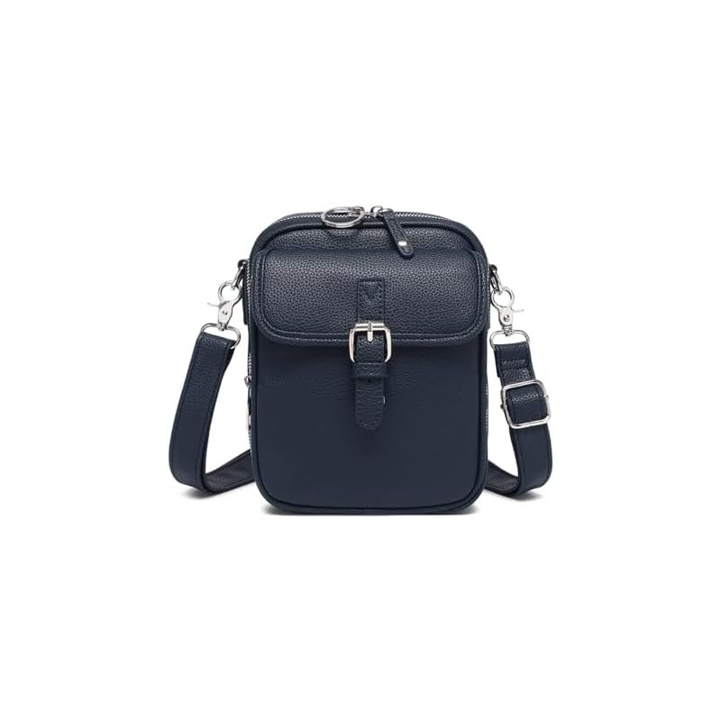 Crossbody Bag for Women – Premium Leather, Anti-Theft Zipper, Lightweight