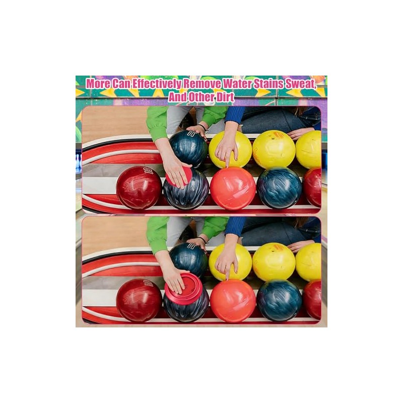 Universal Sanding Pad Holder for Bowling Balls – Comes with