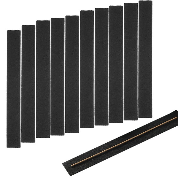 Doyime Horizontal Incense Burner, Non-combustible Cotton, Incense Mat, Flame Retardant
