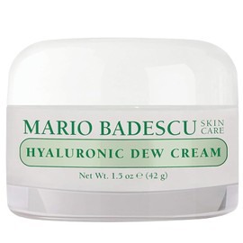 Mario Badescu Crema de rocío hialurónico sin aceite | Crema facial hidratante formulada con escualano para un brillo húmedo | 42 gr