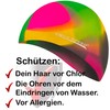 Aqua Speed Swimming Cap for Men, Bathing Cap Multi-Coloured with
