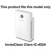 InvisiClean Replacement Activated Carbon Prefilter - 4 Pack - Compatible