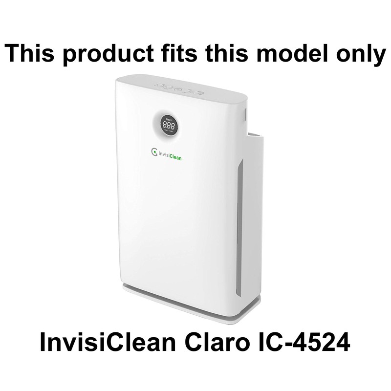 InvisiClean Replacement Activated Carbon Prefilter - 4 Pack - Compatible
