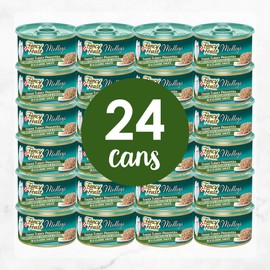 Purina Fancy Feast Wet Cat Food, Medleys Tender Turkey Primavera With Veggies & Greens in Sauce - (24) 3 oz. Cans