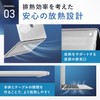 HOGOTECH Case [For MacBook Air 15 Inch M4 M3 M2]