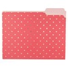 Graphique Flamingo Pink File Folder Set – File Set Includes