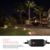 UltraPro LED Landscape Lights, Color Changing, Large, 6 Pucks, 48ft,